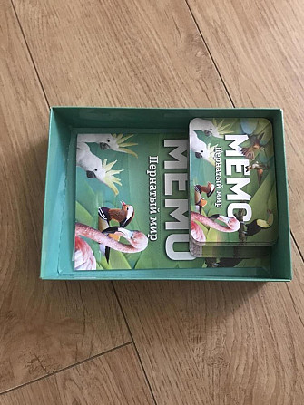 игра «memo”  - изображение 2