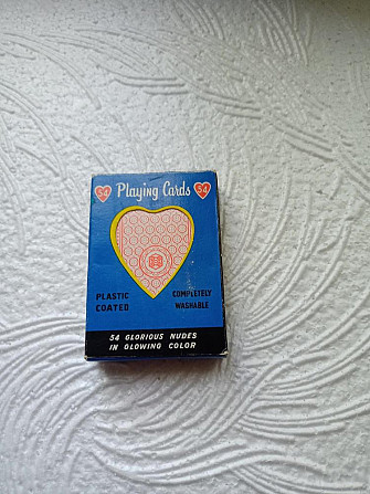 Карты игральные эротика  - изображение 1