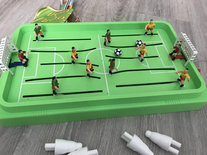 Настольный футбол  - изображение 3