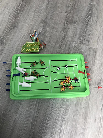 Настольный футбол  - изображение 2