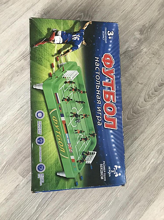 Настольный футбол  - изображение 1