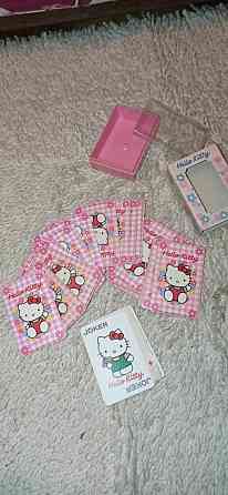 Оригинальные Японские карты Hello Kitty 