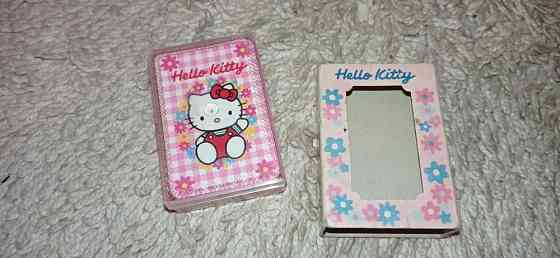 Оригинальные Японские карты Hello Kitty 
