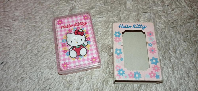 Оригинальные Японские карты Hello Kitty  - изображение 1