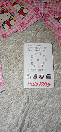 Оригинальные Японские карты Hello Kitty  - изображение 4
