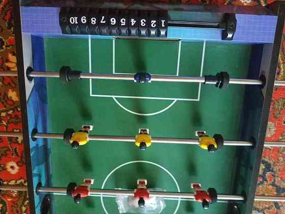 Игра настольный футбол 