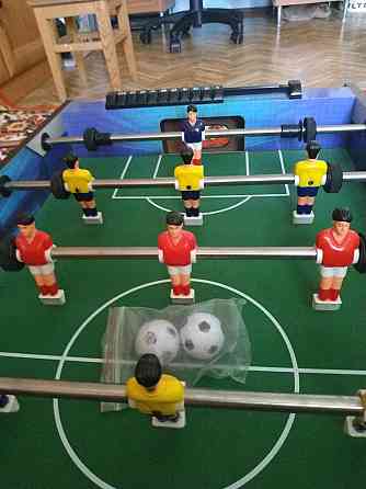 Игра настольный футбол 