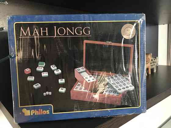 Игра настольная Mah Jongg Маджонг НОВАЯ 