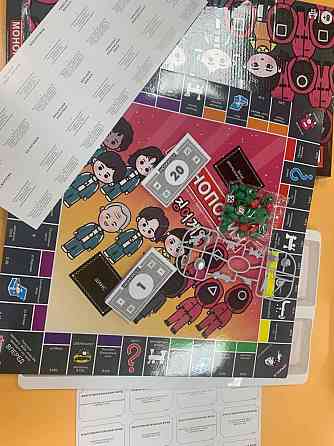 Монополия игра в кальмара 