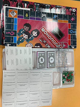 Монополия игра в кальмара  - изображение 3