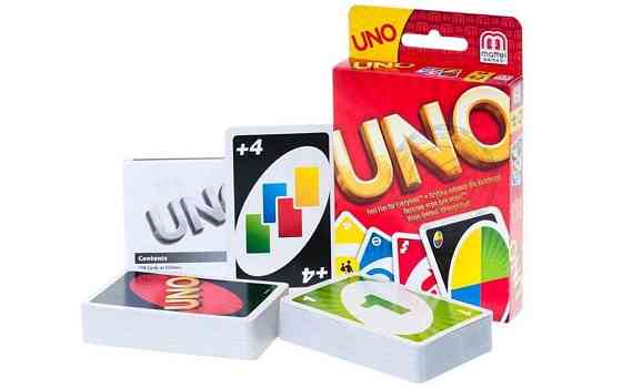 Карточная игра УНО UNO 