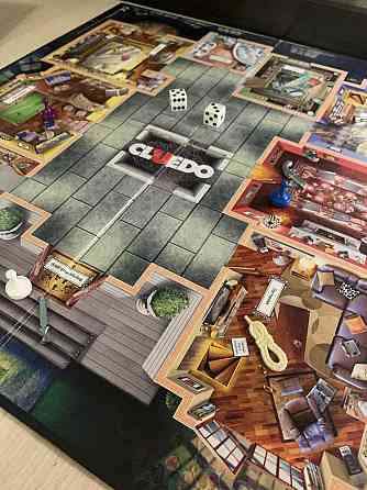 Детективная игра Cluedo 