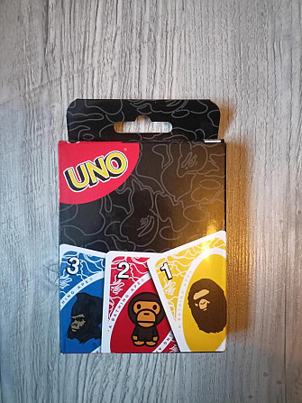 Коллекционные игральные карты UNO X BAPE  - изображение 1