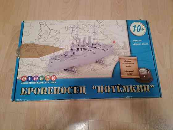 Броненосец потемкин сборная модель 