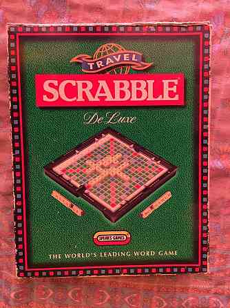 Английский язык.Игра Scrabble! 