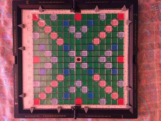 Английский язык.Игра Scrabble! 