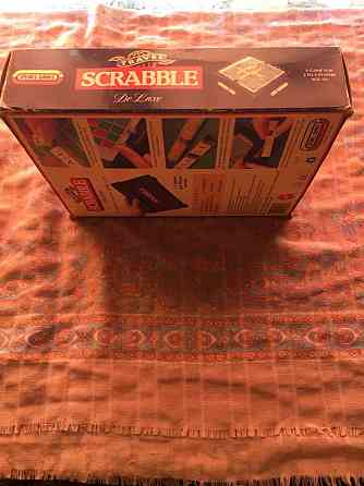 Английский язык.Игра Scrabble! 