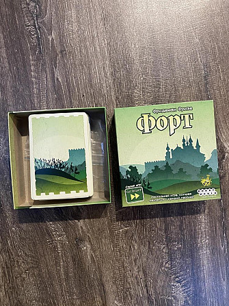 Настольная игра Форт  - изображение 2