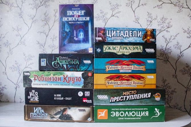 Настольные игры аренда  - изображение 1