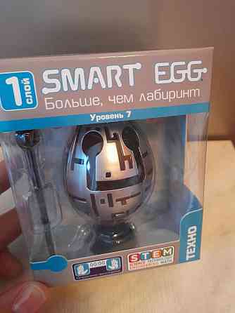 Новая Головоломка SMART EGG 