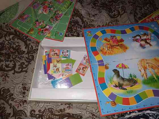 Настольные игры 