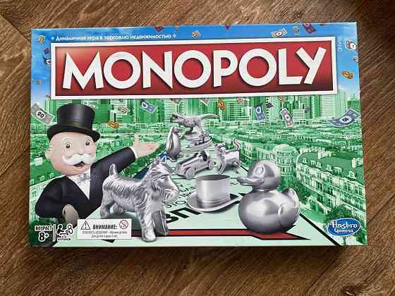 Монополия игра настольная 