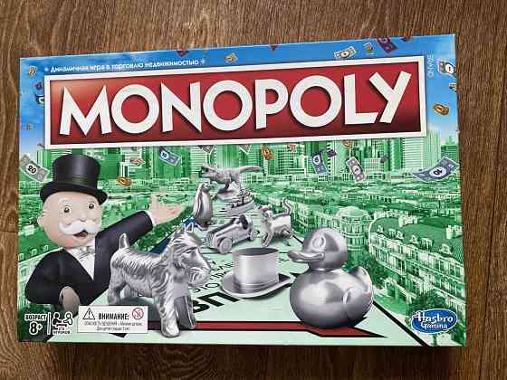 Монополия игра настольная 