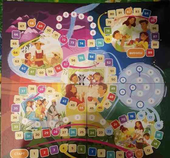 Новая настольная игра Нури 